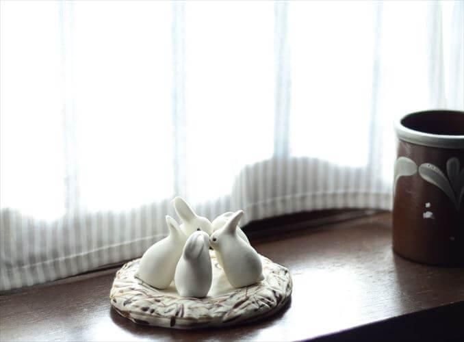 Arabia Helja Liukko-Sundstrom Bunny Nest フィギュア アラビア Arabia Helja Liukko-Sundstrom Bunny Nest フィギュア アラビア