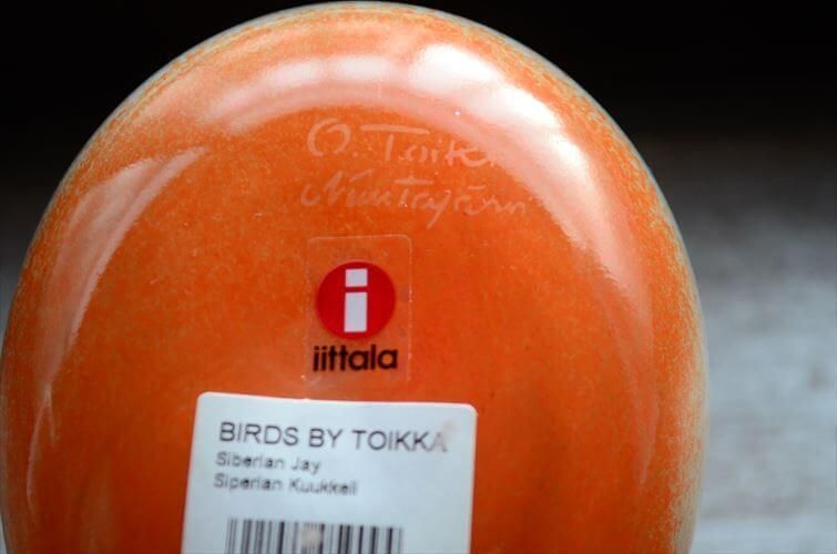 Birds by Toikka Siberian jay iittala イッタラ バード