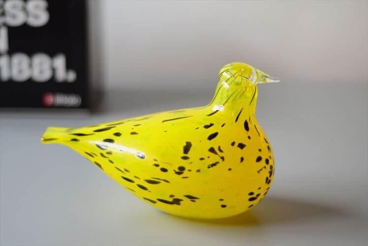 Birds by Toikka Stockmann Kyyhky iittala イッタラ バード