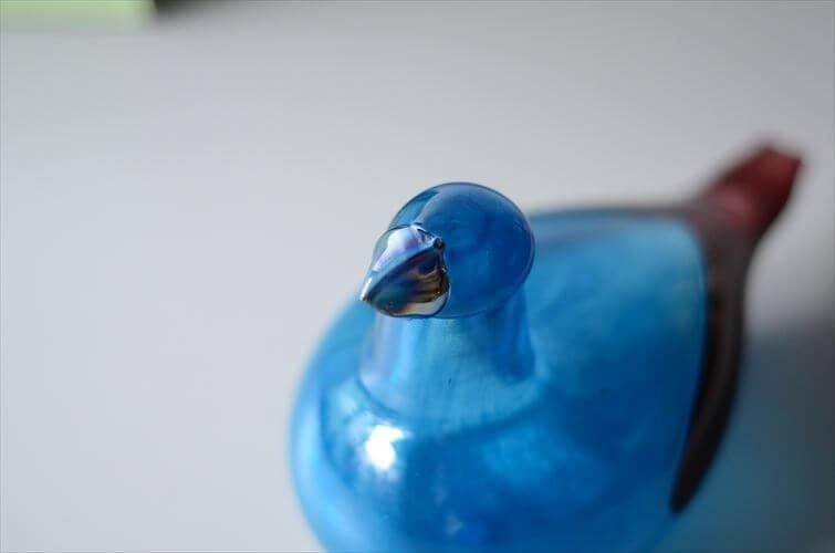 Birds by Toikka Indigo Bunting Sirkku イッタラ バード Oiva