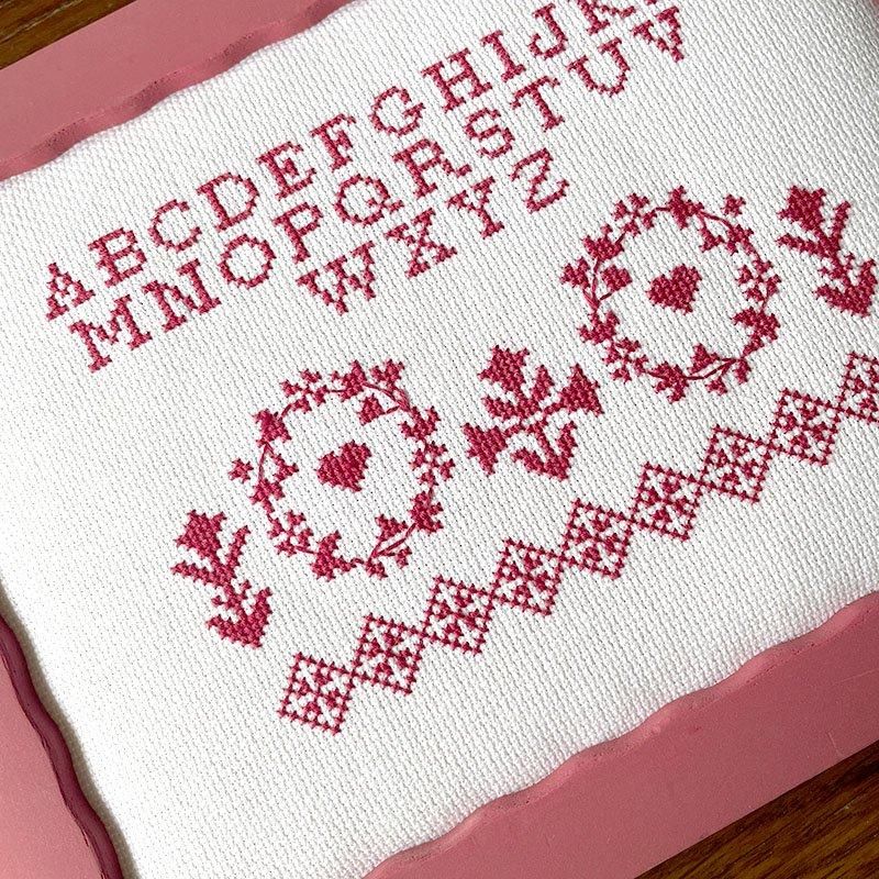 イギリスアンティークサンプラー刺繍額入り 000000014268_2_LHldcfH.jpg