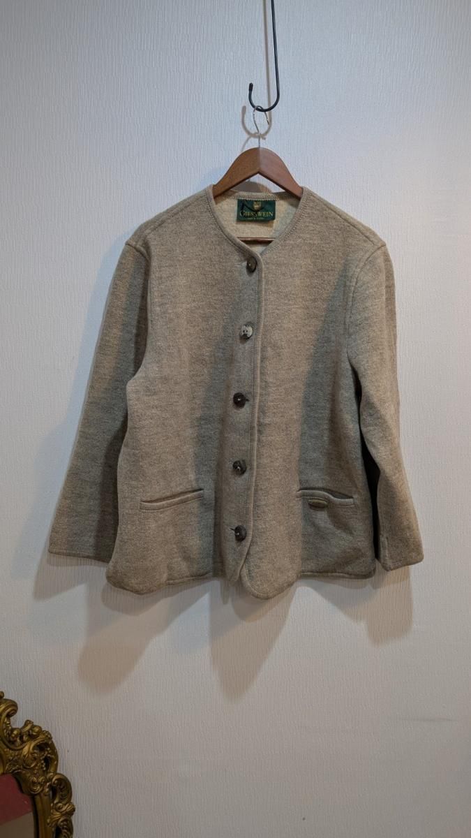 outlet オーストリア製】ウール チロルジャケット ユーロ古着
