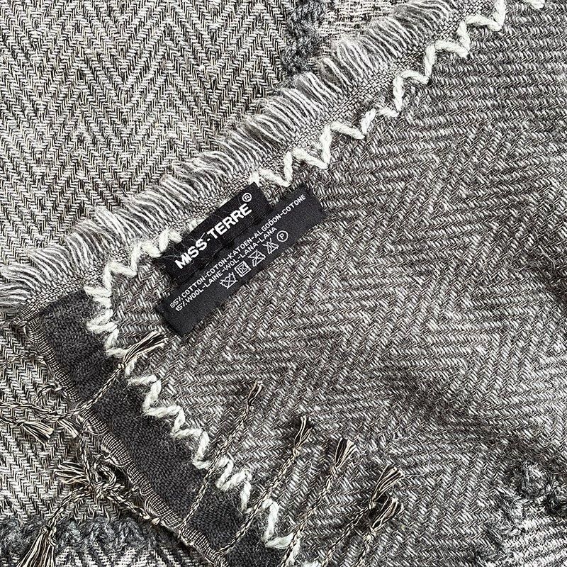 サンローラン 15SS ストール ビーズ刺繍 サンローラン 15SS ストール ビーズ刺繍