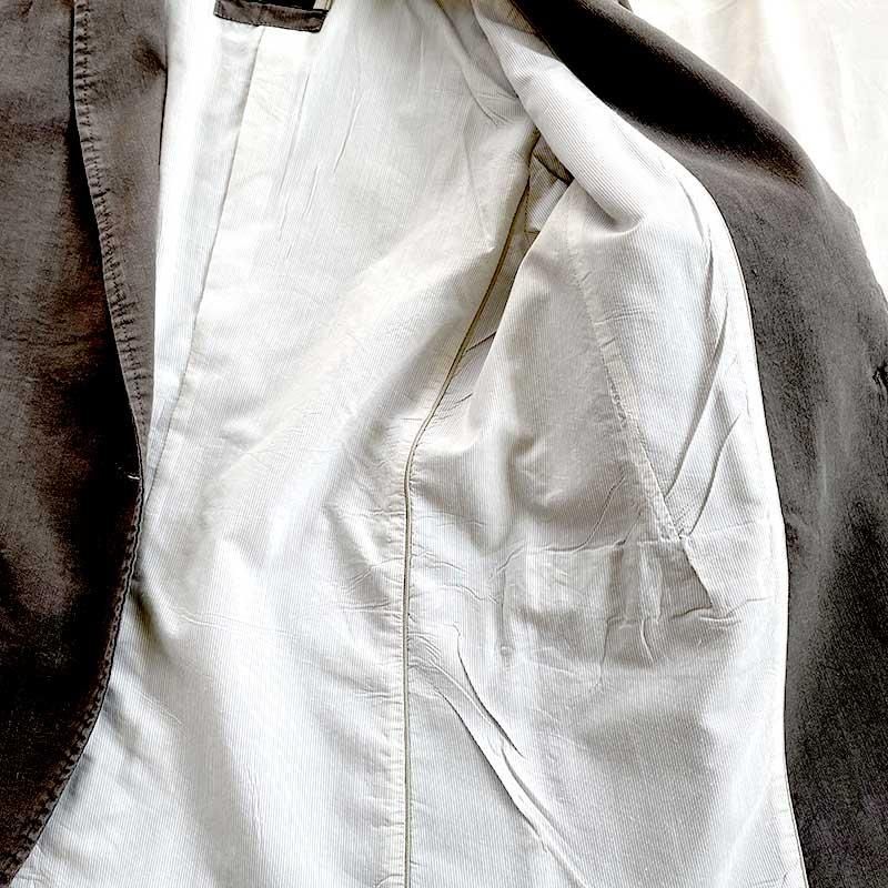 マッシモドゥッティ 春夏秋 グレージャケット マッシモドゥッティ 春夏秋 グレージャケット