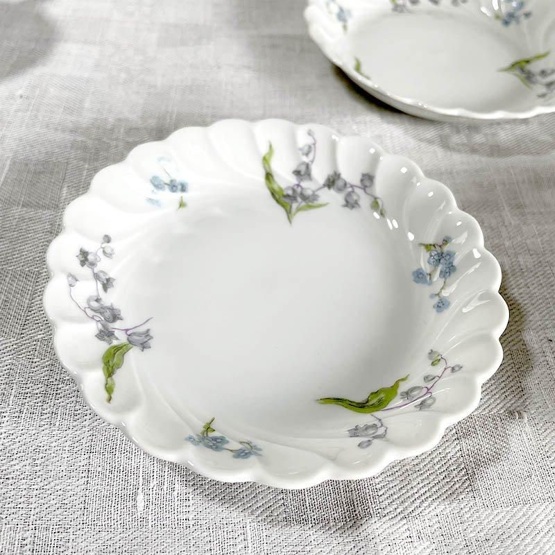 リモージュアビランドすずらん柄コーヒーカップ＆ソーサー