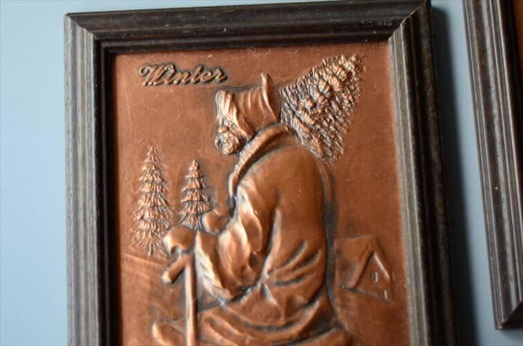 銅の置物　 飾り アンティーク オブジェ アート 銅 ② 銅の置物 飾り アンティーク オブジェ アート 銅 銅の置物 飾り