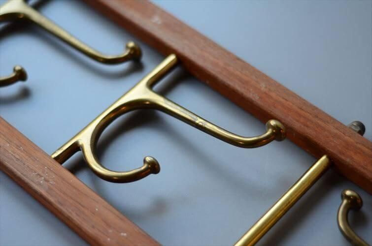 北欧デンマーク｜チーク材ウォールマガジンラック｜ヴィンテージ｜ 北欧ヴィンテージ/デンマーク製 チーク マガジンラックチェスト