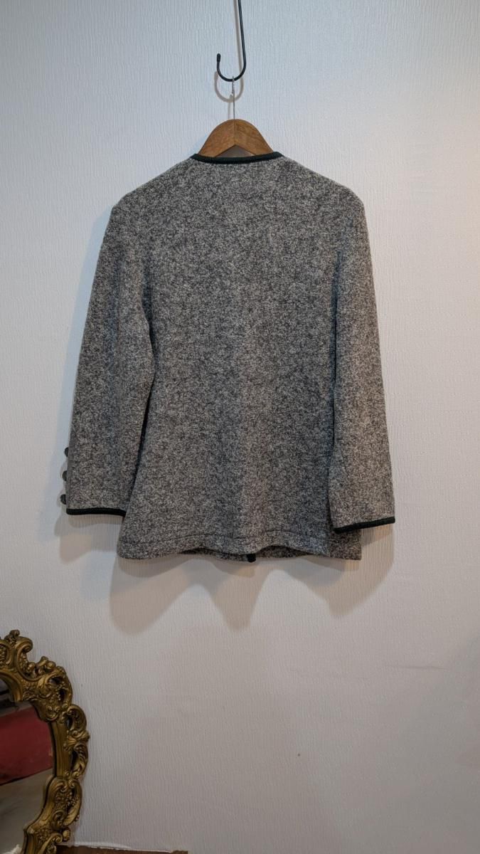 outlet オーストリア製】ウール チロルジャケット ユーロ古着 outlet オーストリア製】ウール チロルジャケット ユーロ古着
