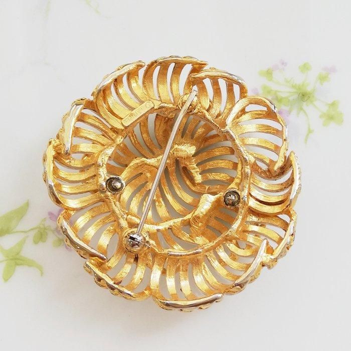 ✾US❃Vintage✾MONET✾ブローチ