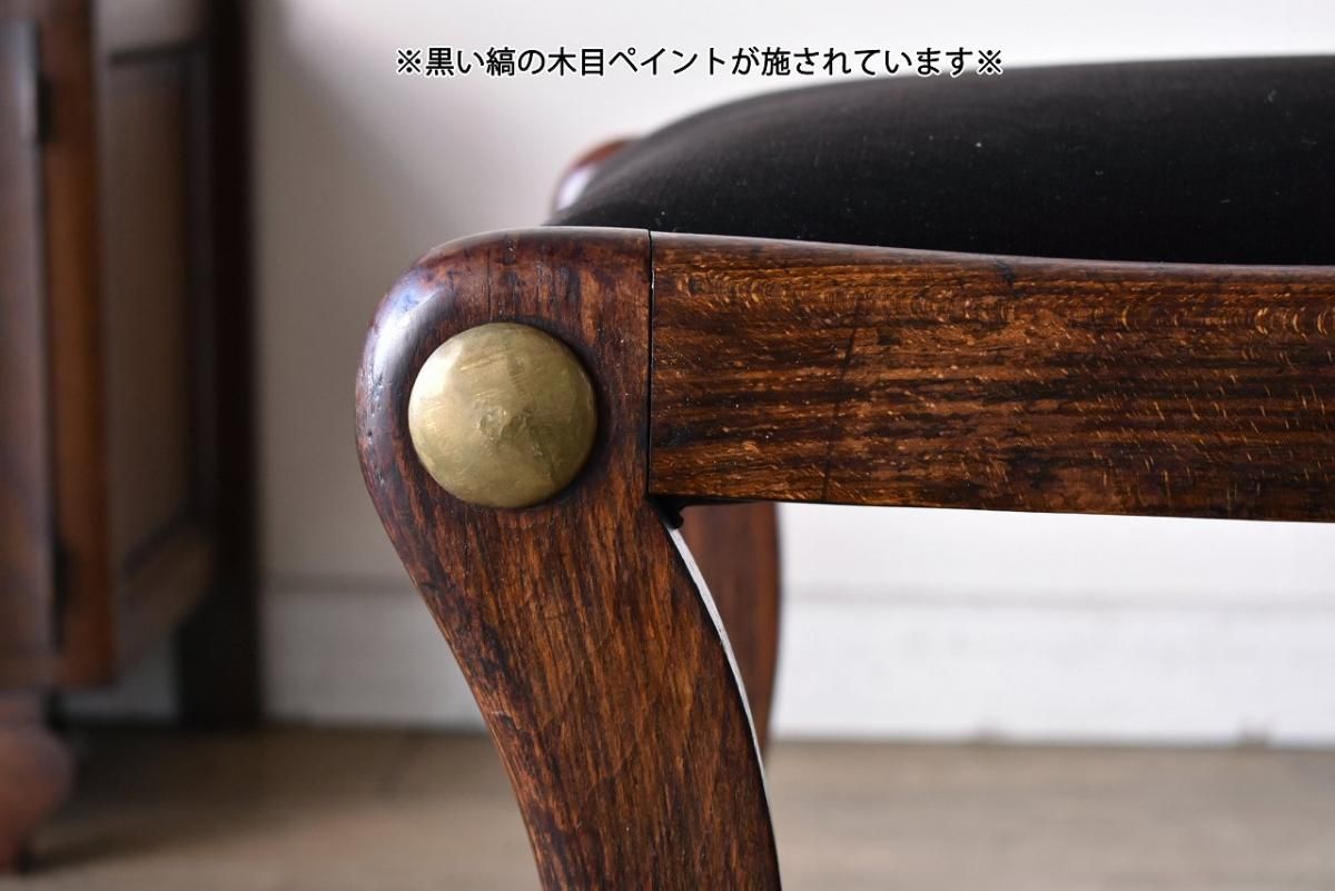 英国アンティーク　リージェンシー　CS 英国製1880年代 ビーチウッドチェア｜凛とした美しさ
