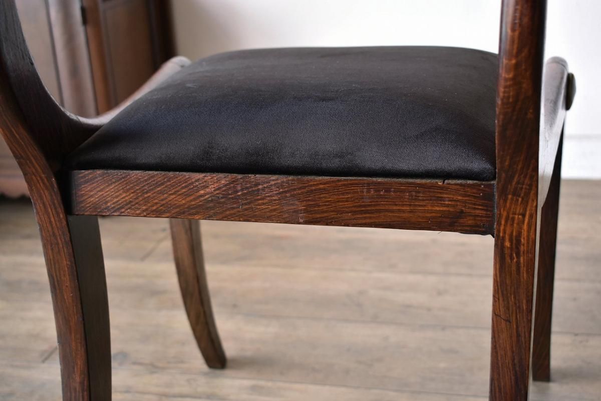 英国製1880年代 ビーチウッドチェア｜凛とした美しさ