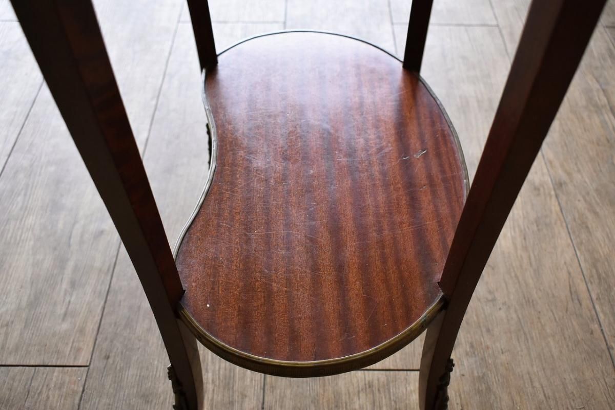 英国製1920年代 キドニーサイドテーブル｜優雅なルイ15世様式