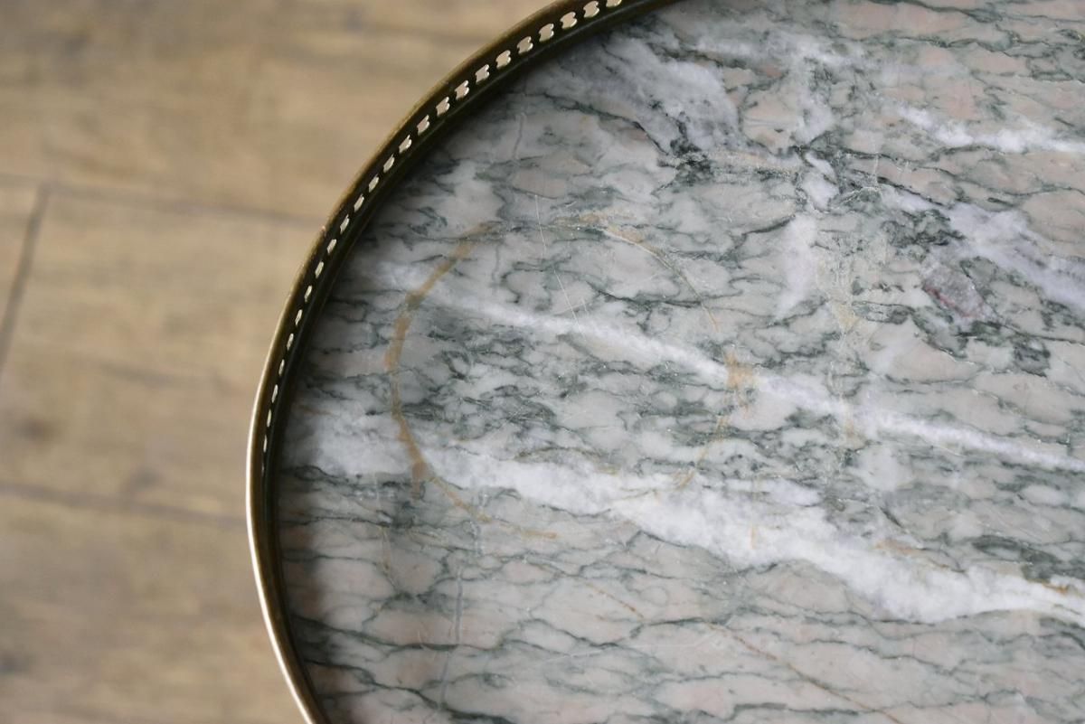 英国製1920年代 キドニーサイドテーブル｜優雅なルイ15世様式