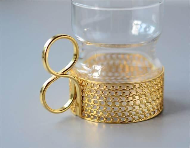 iittala イッタラ Tsaikka ツァイッカ 24Karaatti ガラスカップ