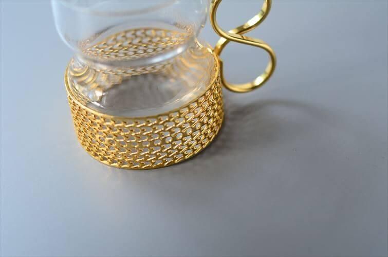 iittala イッタラ Tsaikka ツァイッカ 24Karaatti ガラスカップ