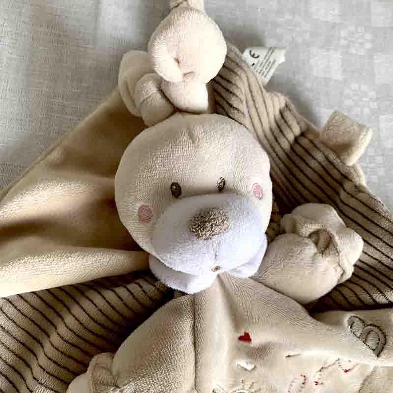 ドゥドゥ Doudou うさぎぬいぐるみ ループ付き フランス