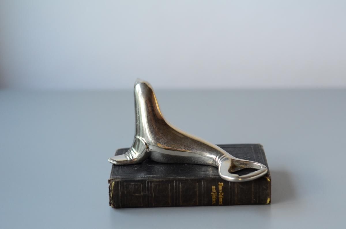 ドイツ製 アシカのボトルオープナー ヴィンテージ