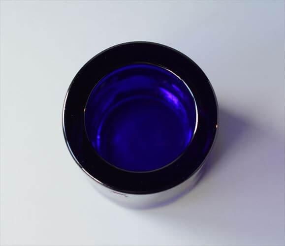 ×marimekko kivi コバルトブルー２個　イッタラ　キビ フィンランド製 iittala×Marimekko Kivi キャンドルホルダー