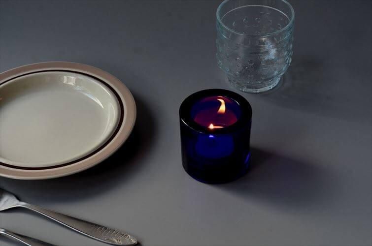 フィンランド製 iittala×Marimekko Kivi キャンドルホルダー フィンランド製 iittala×Marimekko Kivi キャンドルホルダー