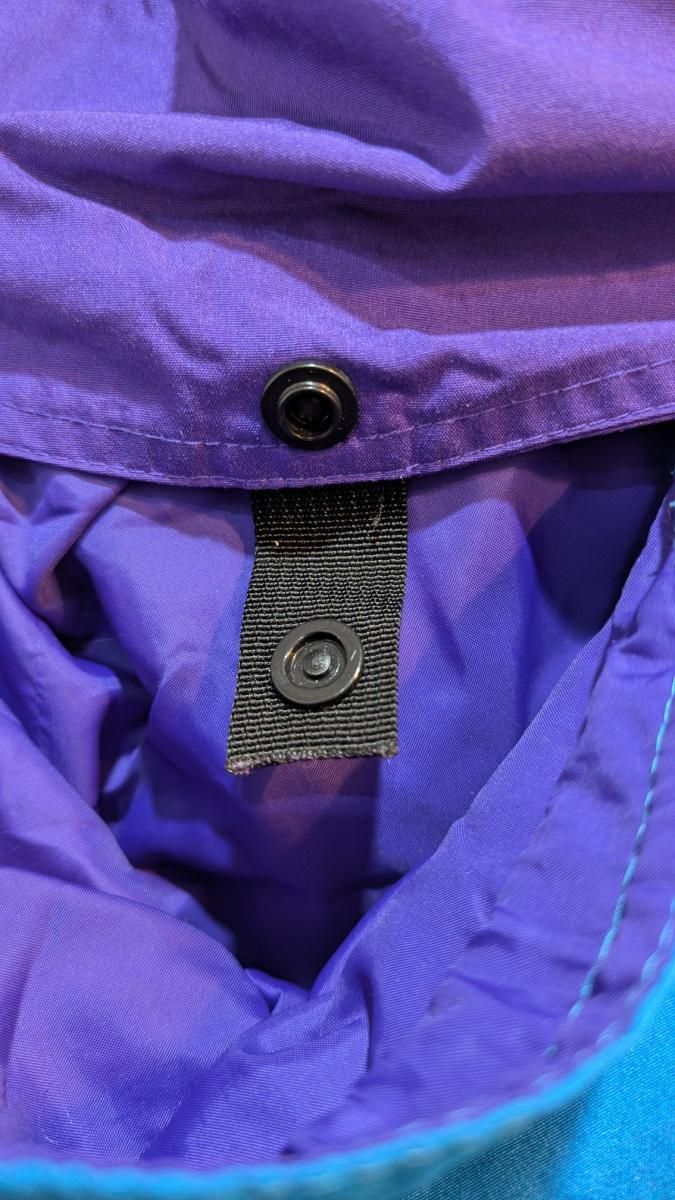 90s JANSPORT ジャンスポーツ ナイロンジャケット 裏地付 ドロー