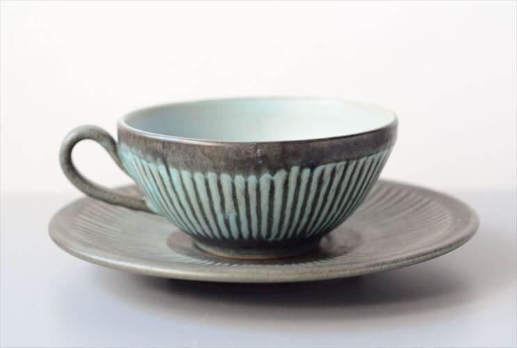 デンマーク製 LOVEMOSE カップアンドソーサー