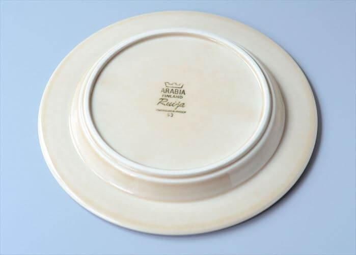 ARABIA ӥ Ruija 20cm ץ졼 륤  ֥饦 ̲ ե ̲ ơ ƥ_it3521