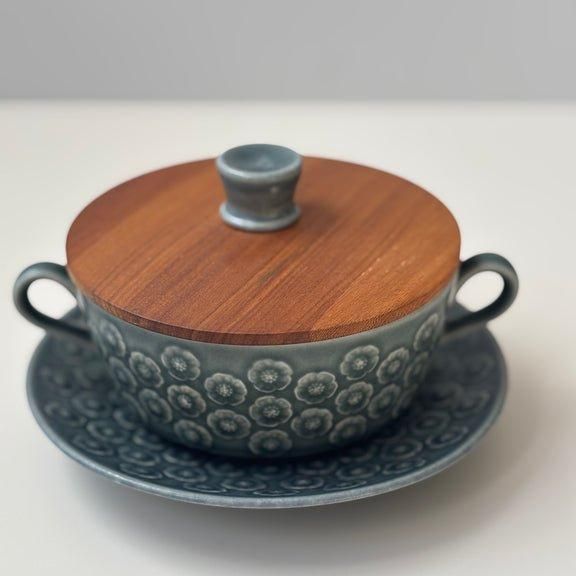 デンマーク ヴィンテージ イェンス クイストゴー アズール