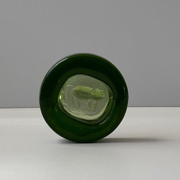 ヴィンテージ エリックホグラン Boda アッシュトレイ 猫 Erik Höglund