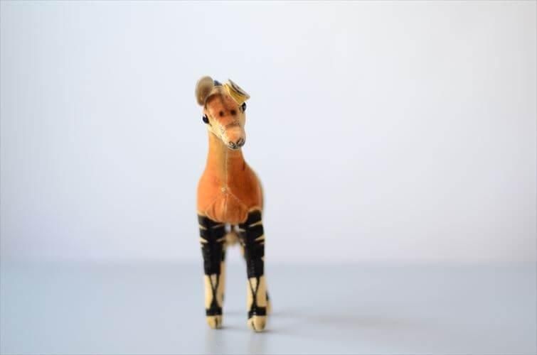 1960年代 ドイツ製 Steiff Okapi オカピ 14cm規格 シュタイフ