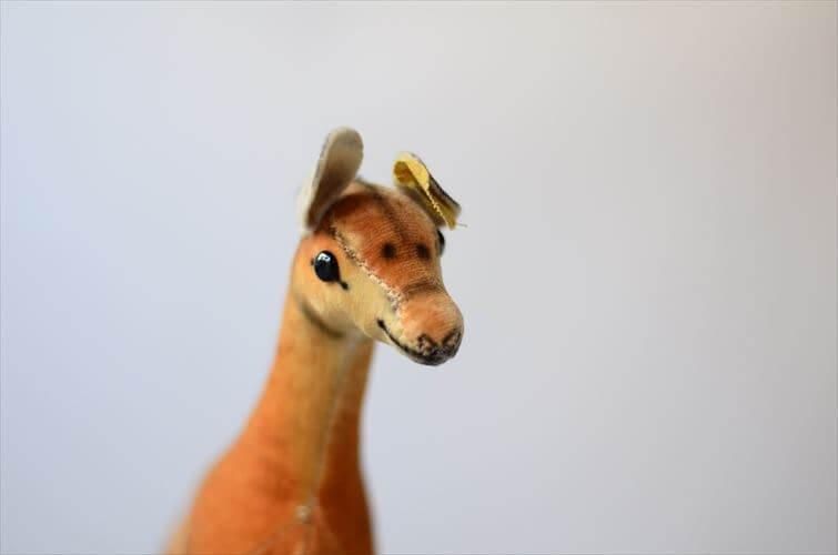 1960年代 ドイツ製 Steiff Okapi オカピ 14cm規格 シュタイフ