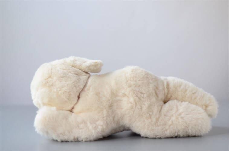 ドイツ製 Steiff 居眠り子羊 Bedtime Lamb シュタイフ ヒツジ