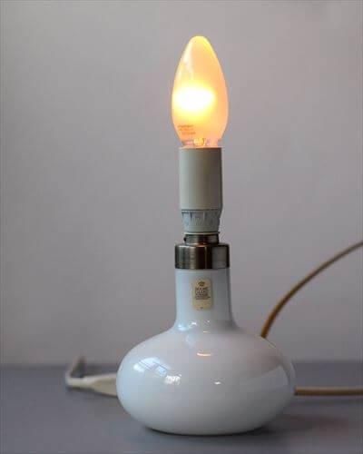 1960s ヴィンテージ デンマーク製Holmegaard ミルクガラスライト② ホルムガード ペンダントライト マイケル・バング 照明