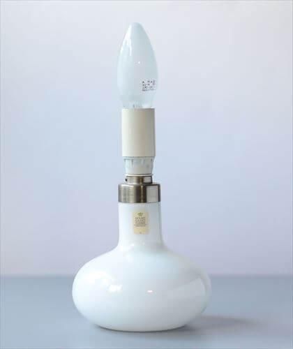 HOLME GAARD ホワイトガラスランプ DESIGN WITH LIGHT ランタン（クリア） ｜HOLMEGAARD – PIANO ISOLA