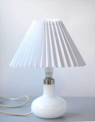 デンマーク製ヴィンテージデスクランプ 芸術的な表情