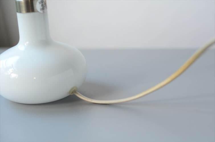 デンマーク製ヴィンテージデスクランプ 芸術的な表情