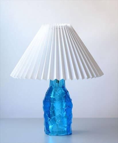 デンマーク製AVIALIGHT社マリンブルーガラスデスクランプ