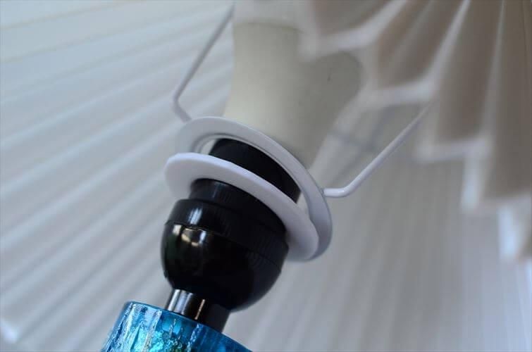 ♪❤️ ランプワーク ハート ブルー ガラスビーズ マスクチェーン