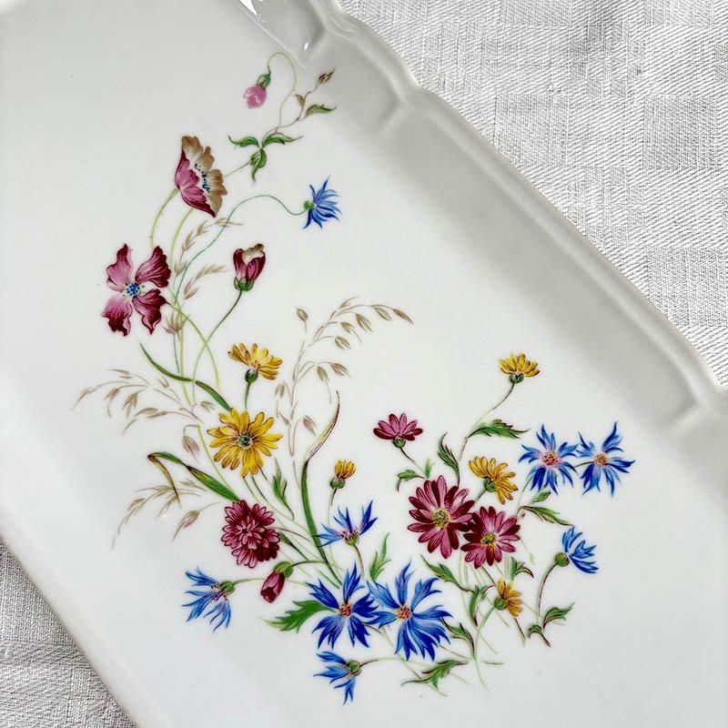 フランス産 リモージュ陶器 プレート 4枚まとめ売り リモージュ焼 T&V窯（Tressemann and Vogt トレッセマン・アンド