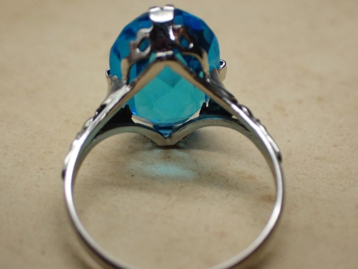 昭和SPM『澄んだブルー指輪』13号