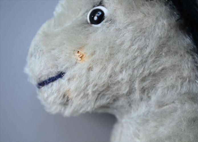ドイツから Steiffのような ロバ ぬいぐるみ ドール フィギュア