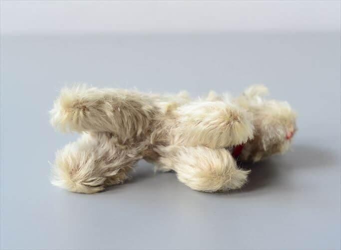1954-70年代 ドイツ製 Steiff 犬 シュナウザー Schnauzer Tessie 1954-70年代 ドイツ製 Steiff 犬 シュナウザー Schnauzer Tessie