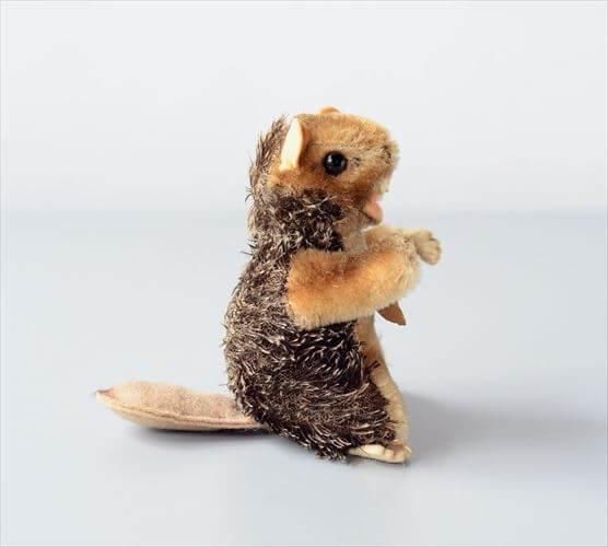 1958-78年代 ドイツ製 Steiff ビーバー Nagy Beaver ぬいぐるみ
