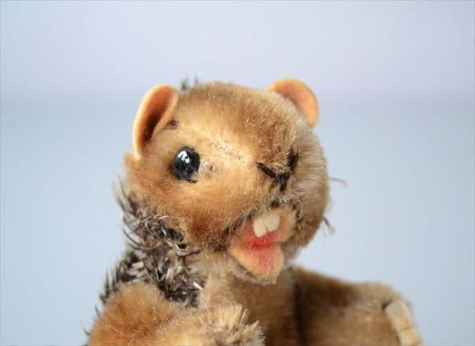 シュタイフ 美品 ぬいぐるみ レア 特大 カバ モッキー ドイツ製 ヴィンテージ ドイツ製シュタイフ ペンギン Peggy ヴィンテージ