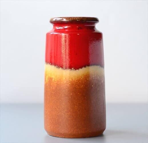  ɥ ơ Scheurich Fat Lava Vase  ִ եåȥС ߥåɥ꡼ ե١ ƥ_250204ig4298