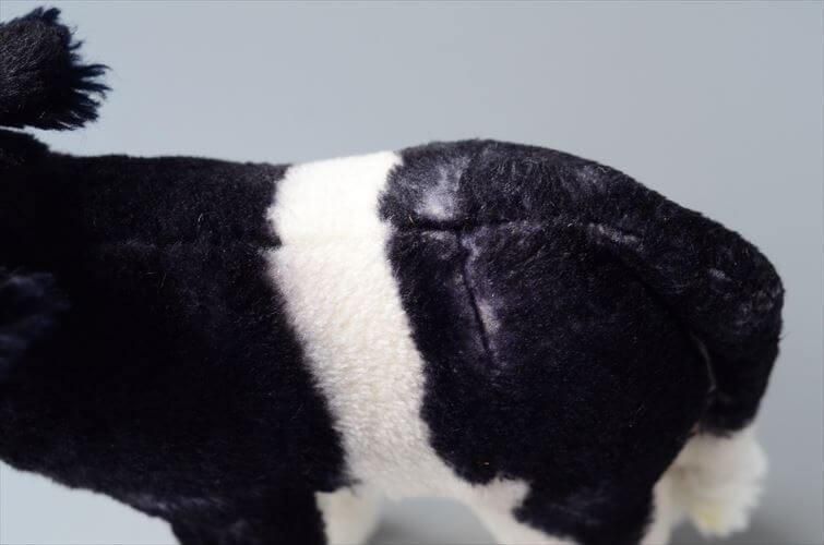  1970-71ǯ ɥ Steiff  Cosy Little Calf ̤ ɡ ե奢 ƥ ơ_ig4312