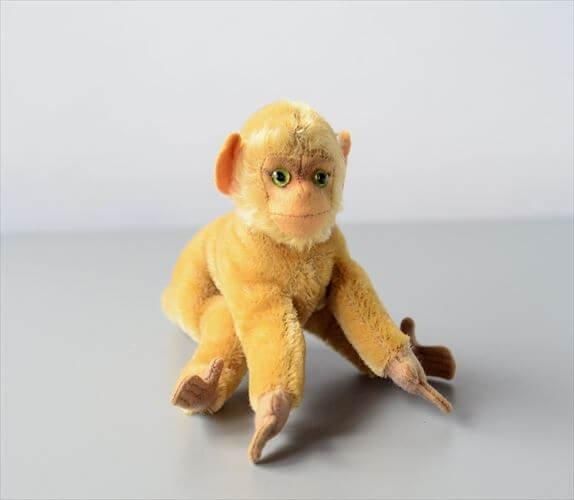 ɥ Steiff  ҥ Baboon Coco ̤ ɡ ե奢 ƥ ơ_ig4313