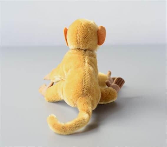 ドイツ製Steiff ヴィンテージサル ヒヒ ココ ぬいぐるみ