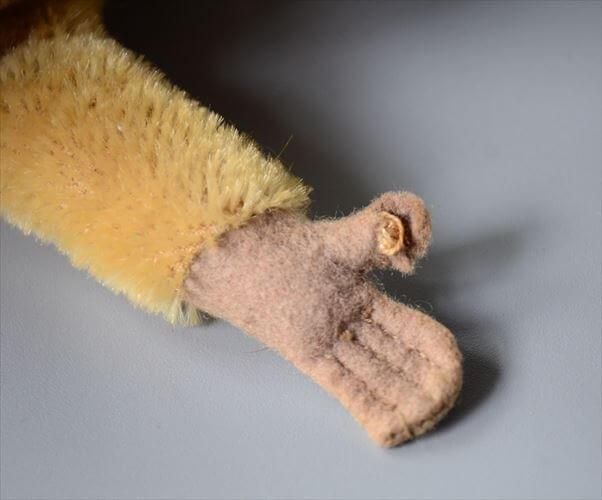 ドイツ製Steiff ヴィンテージサル ヒヒ ココ ぬいぐるみ