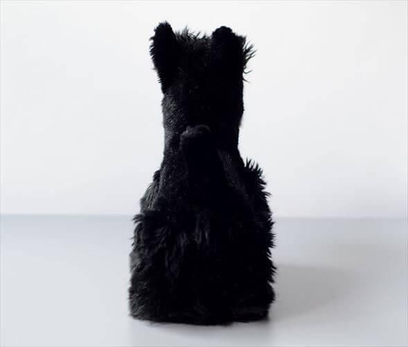 アンティーク　ヴィンテージ　テリア　ぬいぐるみ　犬　ベア　ドイツ ドイツ製 Steiff Junior Lumpi テリア ドッグ 仔犬 イヌ Dog