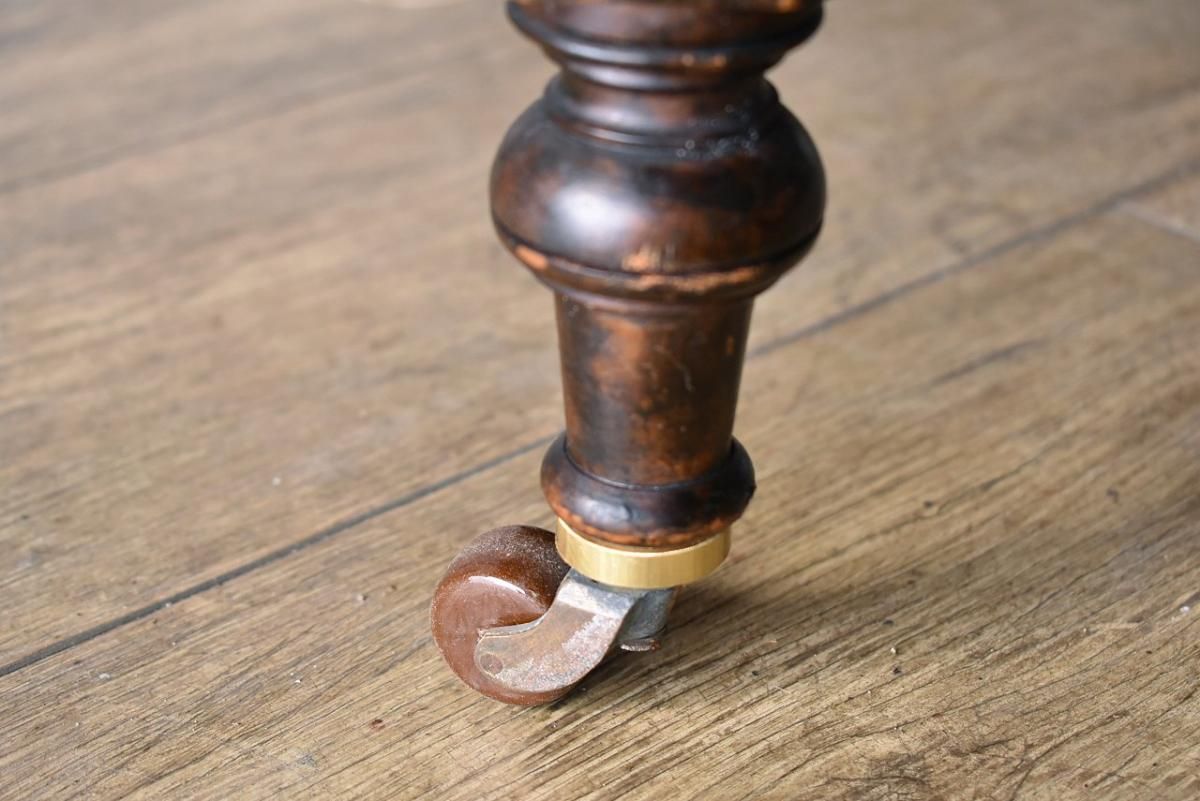 アンティーク　シノワズリ　コーヒーテーブル イギリス アンティーク 1940年代 ウォルナット シノワズリー